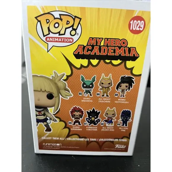 Himiko Toga Signed Funko Pop - Picture 4 of 8